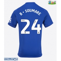 Leicester City Boubakary Soumare #24 Hjemmedrakt 2025-26 Kortermet